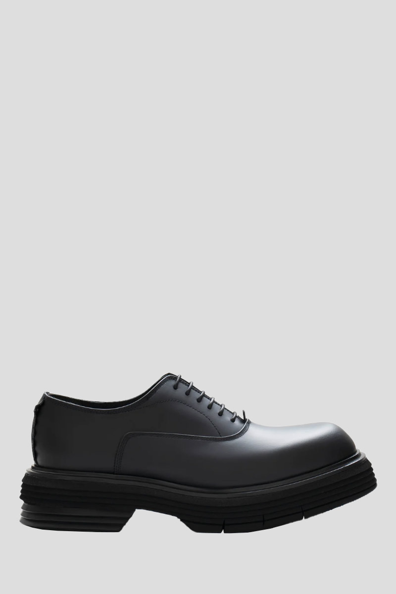 Παπούτσια Ανδρικό Μαύρο Robbie 241 Brogue Black Polished ANTIPODE