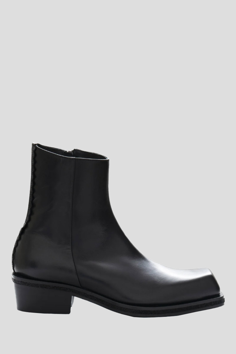 Ανδρικό Μαύρο Mick 251 Black Boots ANTIPODE Παπούτσια