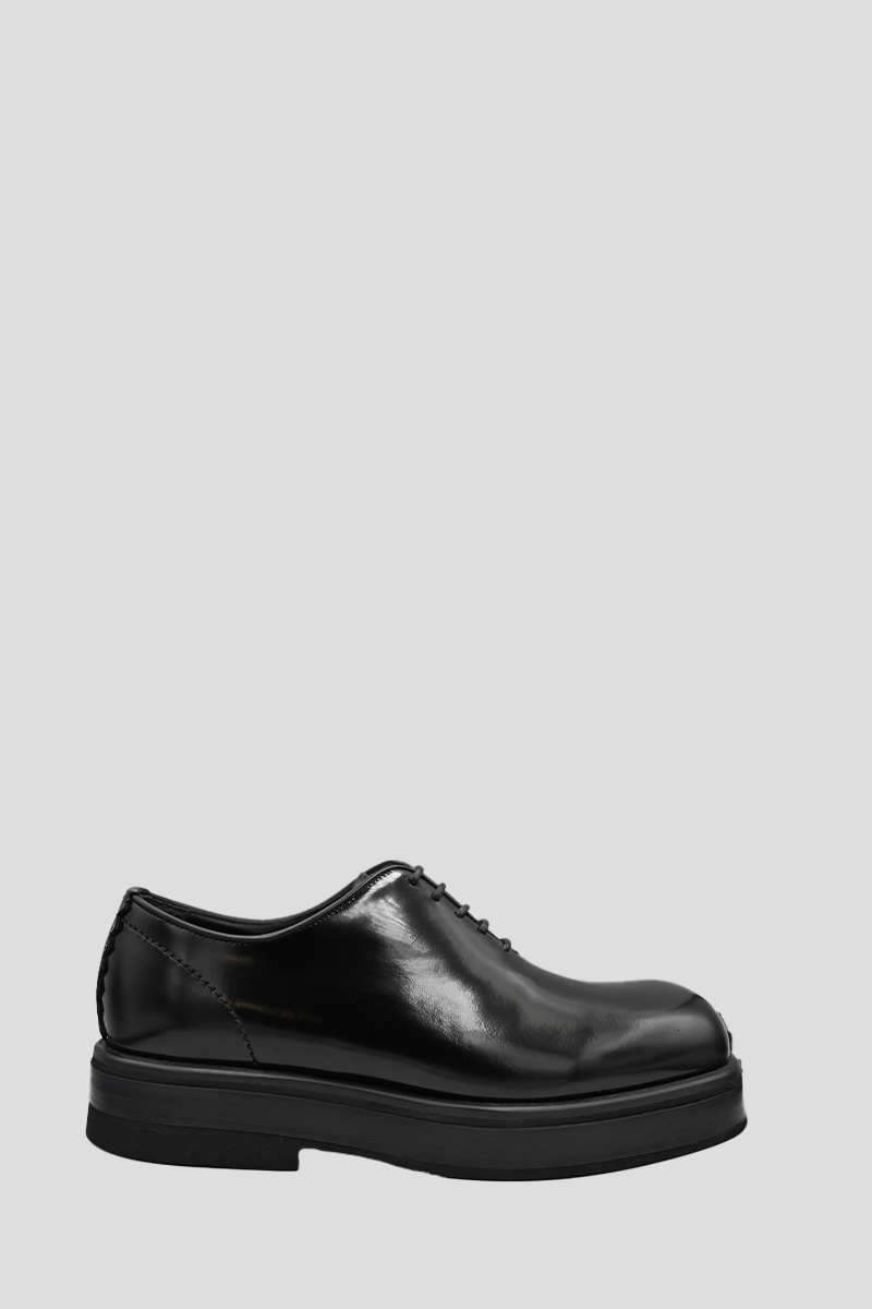 Παπούτσια Ανδρικό Μαύρο RICHARD290 Formal Lace-up Shoes ANTIPODE