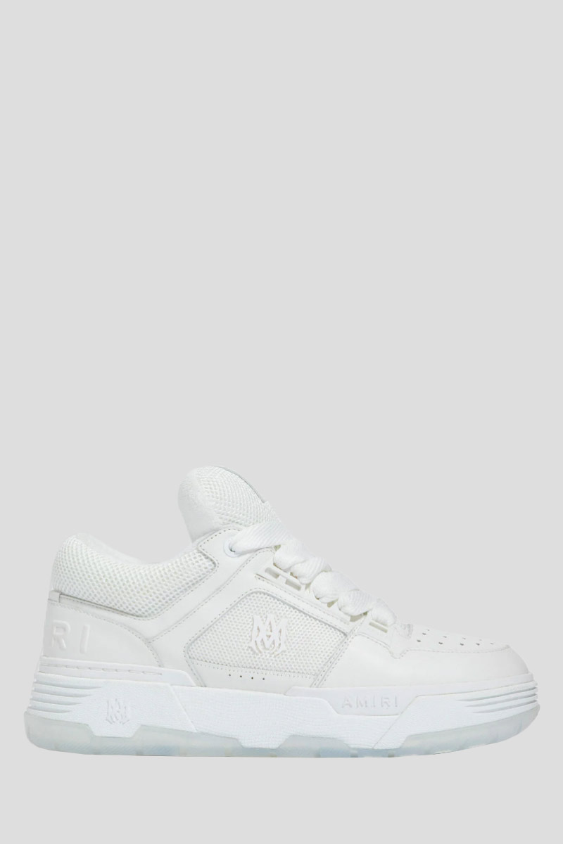 Παπούτσια Ανδρικό Λευκό White Ma-1 Sneakers AMIRI
