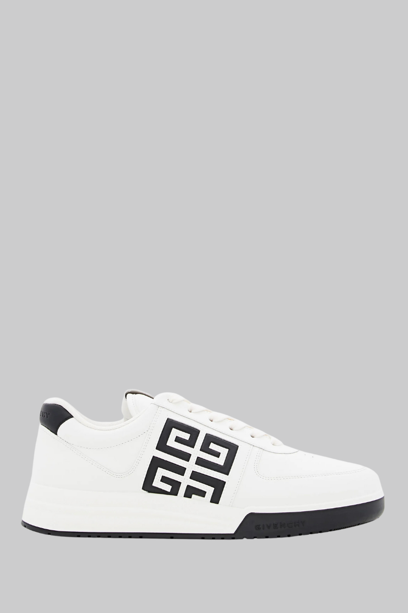 Ανδρικό Λευκό Low Top 4G Sneakers GIVENCHY Παπούτσια