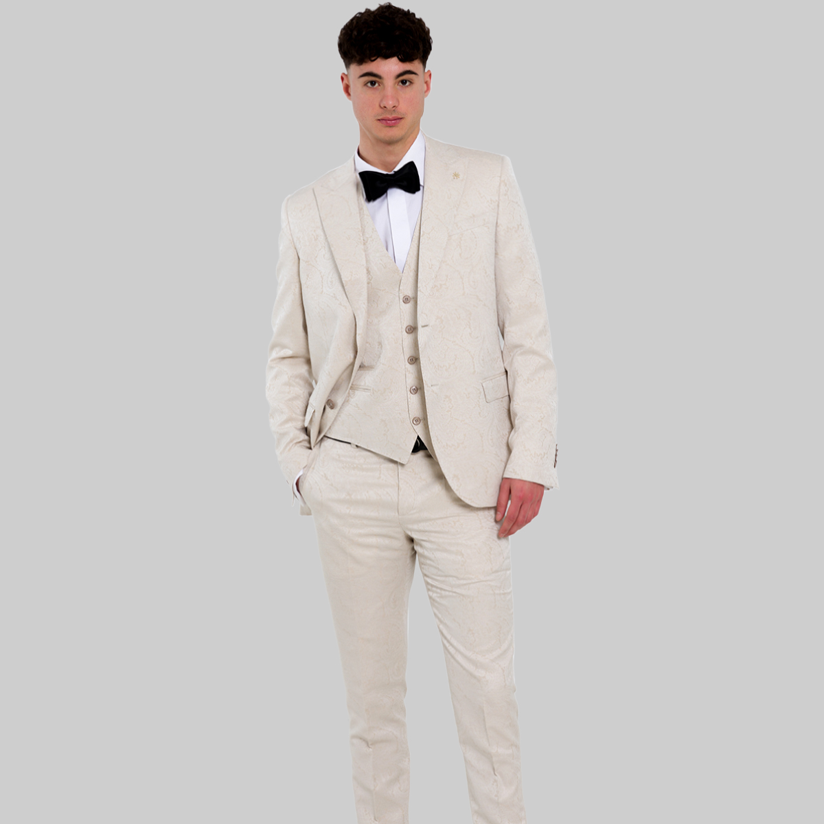Ανδρικό Μπεζ Everyday Suit In Beige MANUEL RITZ 223-35180-021