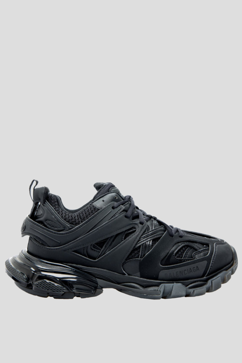 Ανδρικό Μαύρο Track Sneaker Clearsole In Black BALENCIAGA
