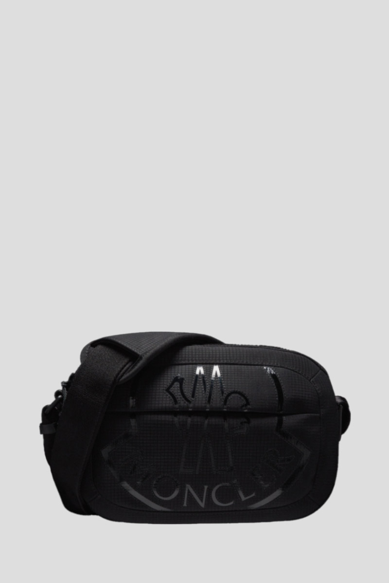Ανδρικό Μαύρο Crossbody Bag MONCLER