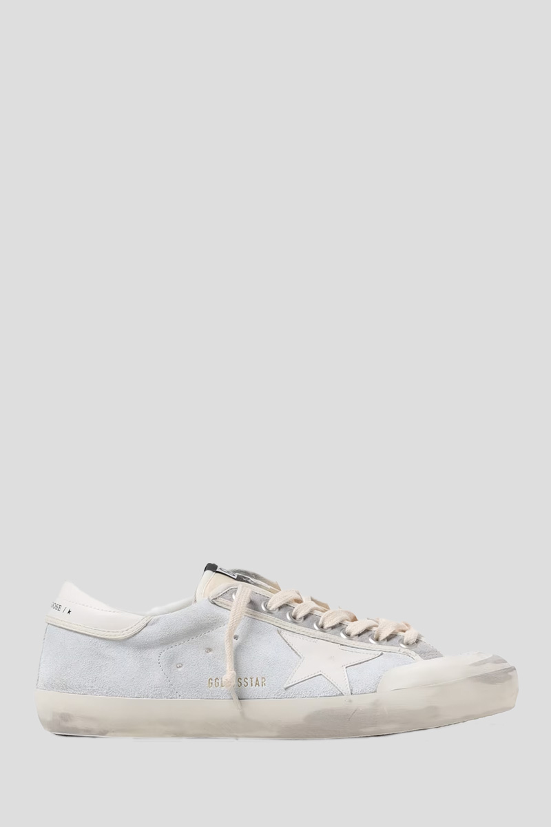 Ανδρικό WH Super-Star Sneaker In White GOLDEN GOOSE Παπούτσια