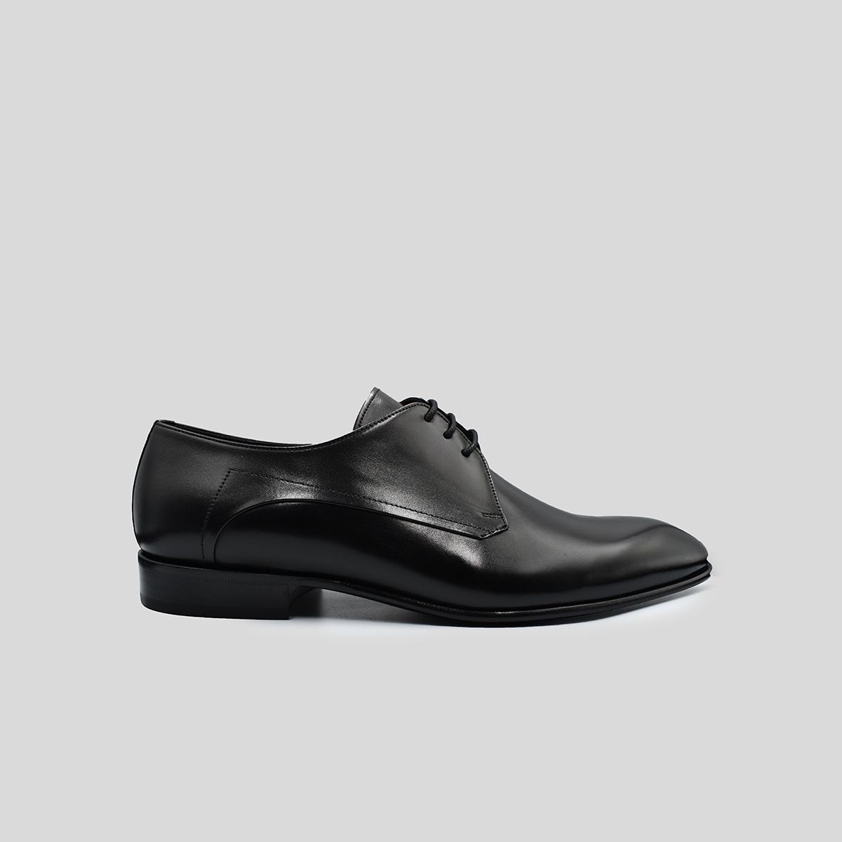 Ανδρικό Μαύρο Black Oxford Shoes PHILIPPE LANG