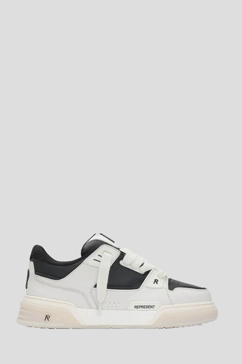 Ανδρικό Λευκό Studio Sneakers REPRESENT Παπούτσια