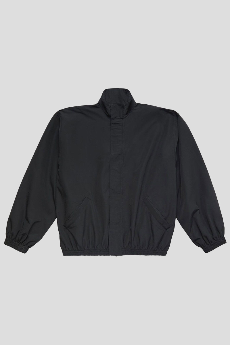 Ανδρικό Μαύρο Minimal Tracksuit Jacket In Black BALENCIAGA