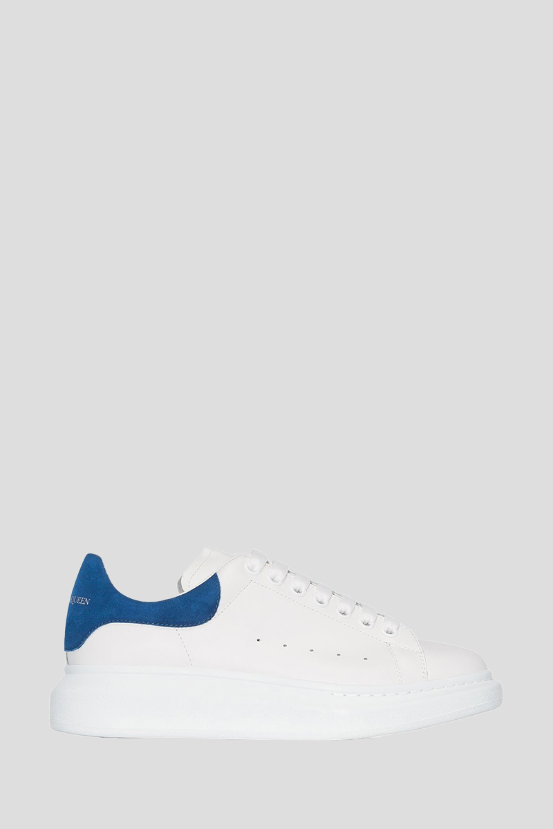 Ανδρικό Λευκό Oversized Sole Sneakers ALEXANDER MCQUEEN Παπούτσια