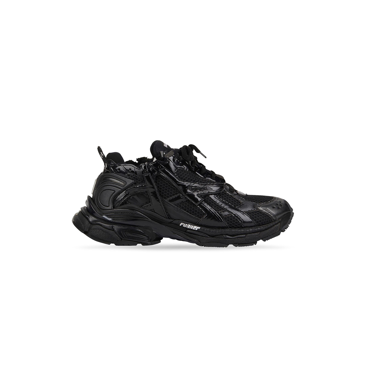 Ανδρικό Μαύρο Runner Low Top Sneakers/ Black BALENCIAGA