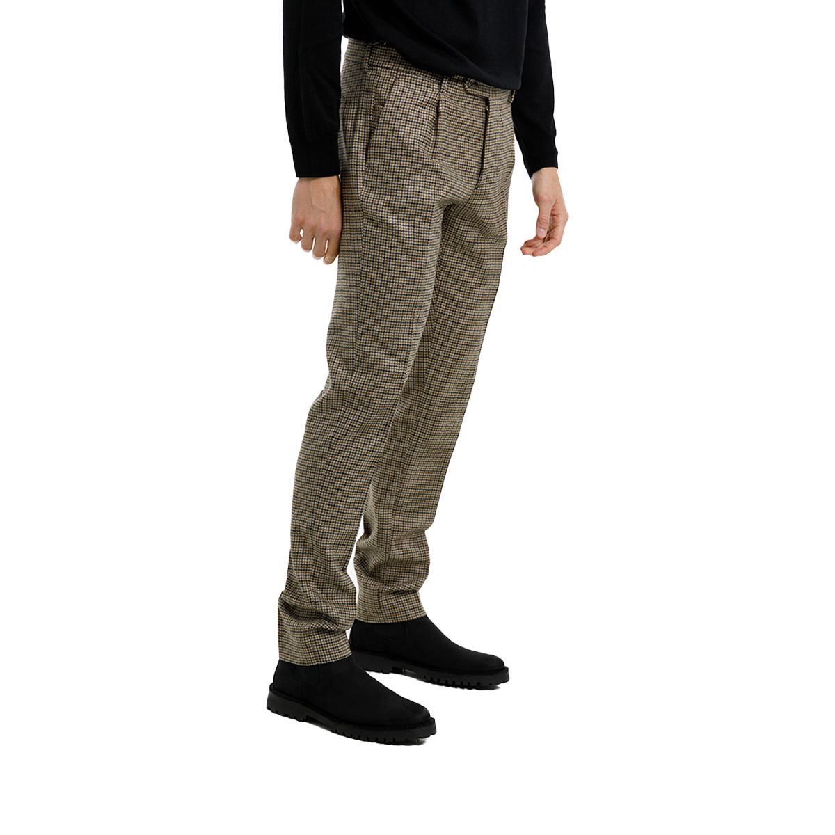 Morello Wool Trousers