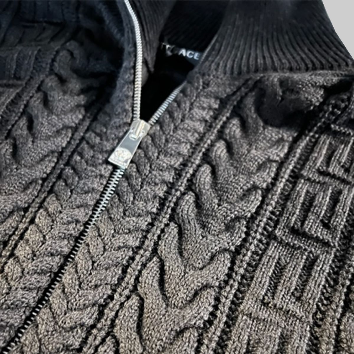 Knitted Jacket Allover