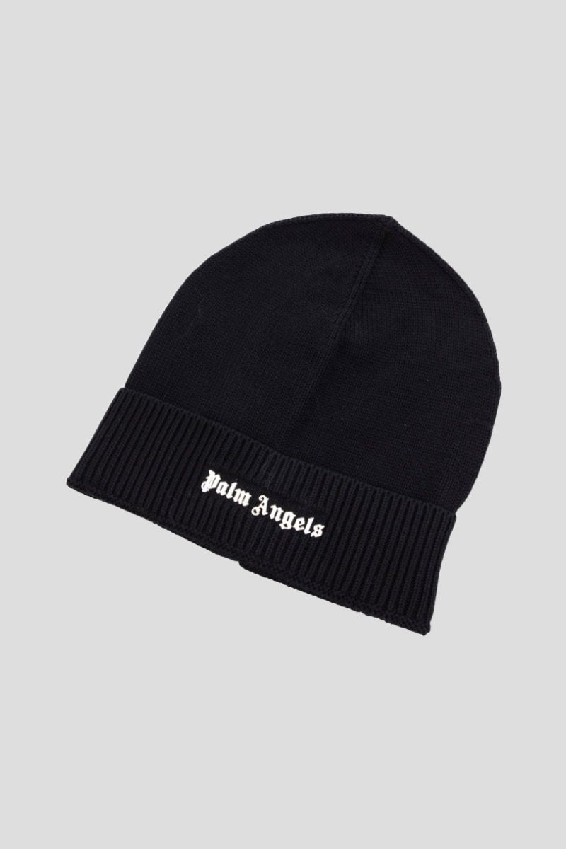 Classic Logo Embroidered Beanie