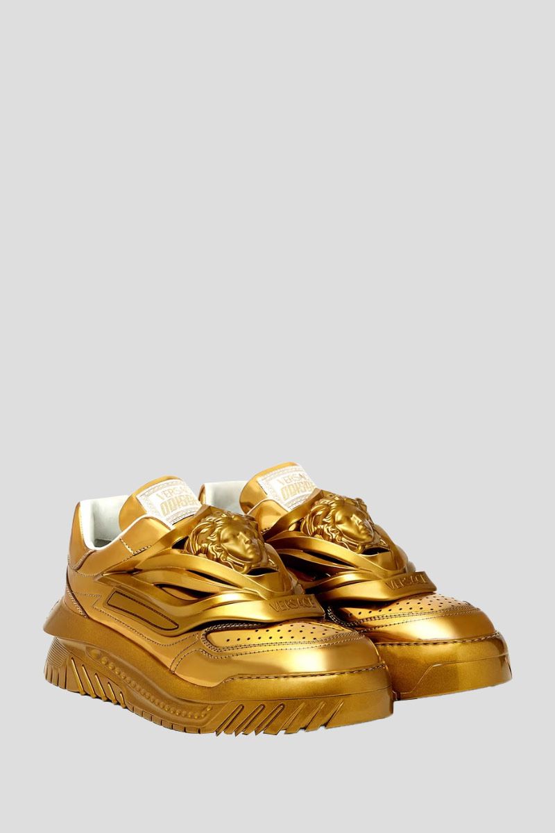 Odissea Sneakers Gold