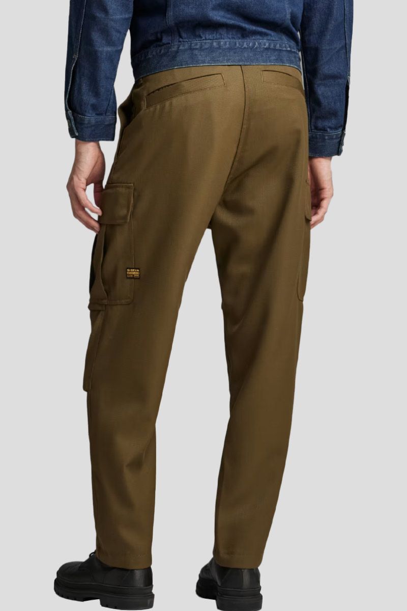 Relaxed Tapered Cargo Pants