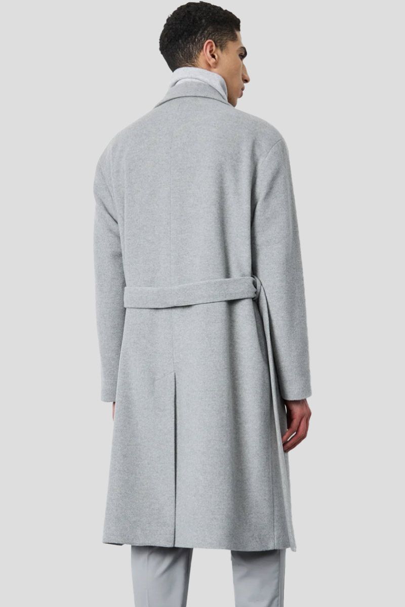 Cisternino Coat Grey