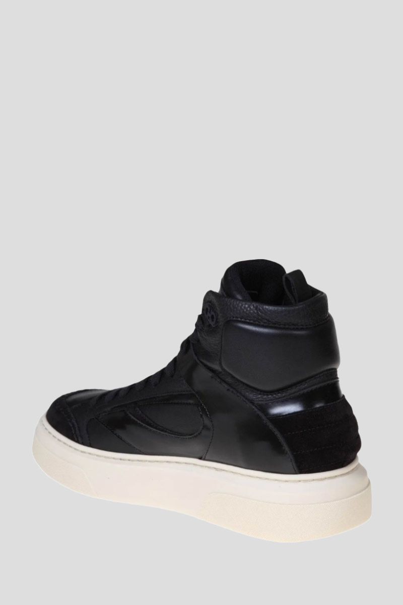 Cassio High Sneakers In Black