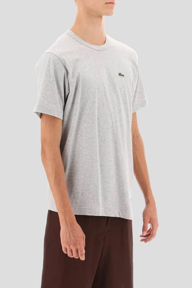 Asymmetrical T-Shirt In Grey