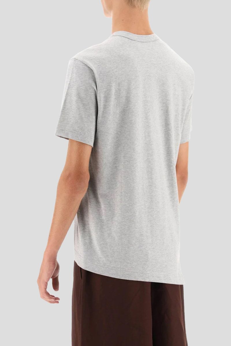 Asymmetrical T-Shirt In Grey