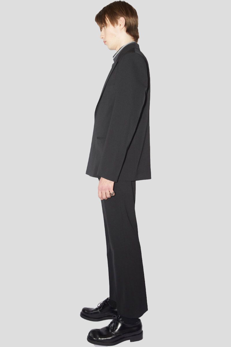 Suit  Jacket Regular Fit In Black