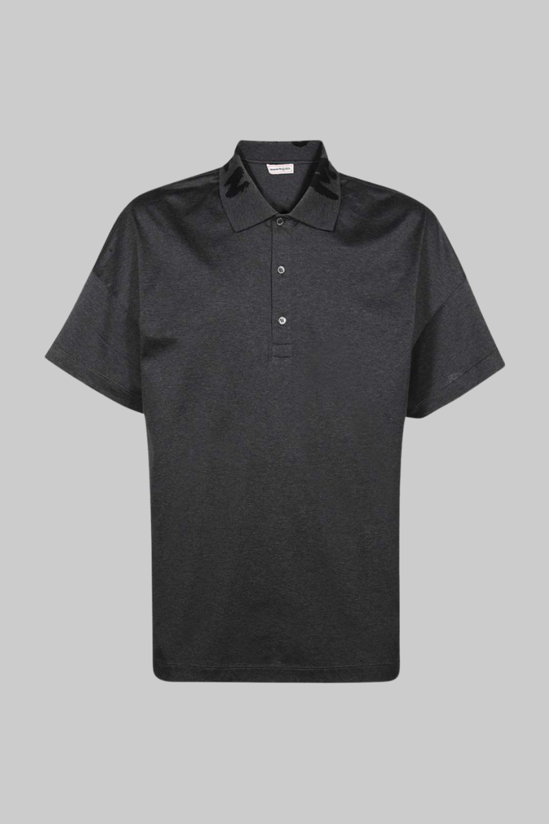 Oversized Polo With Logo Detail