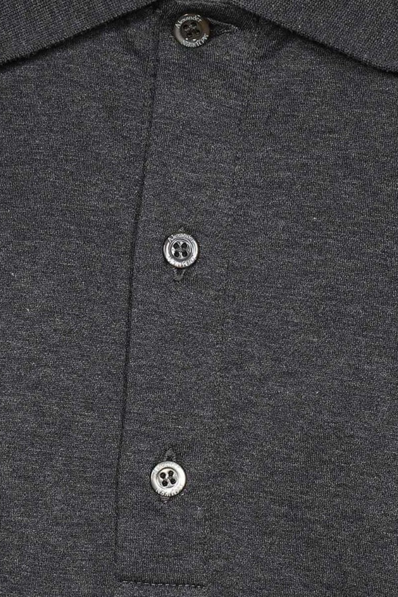 Oversized Polo With Logo Detail