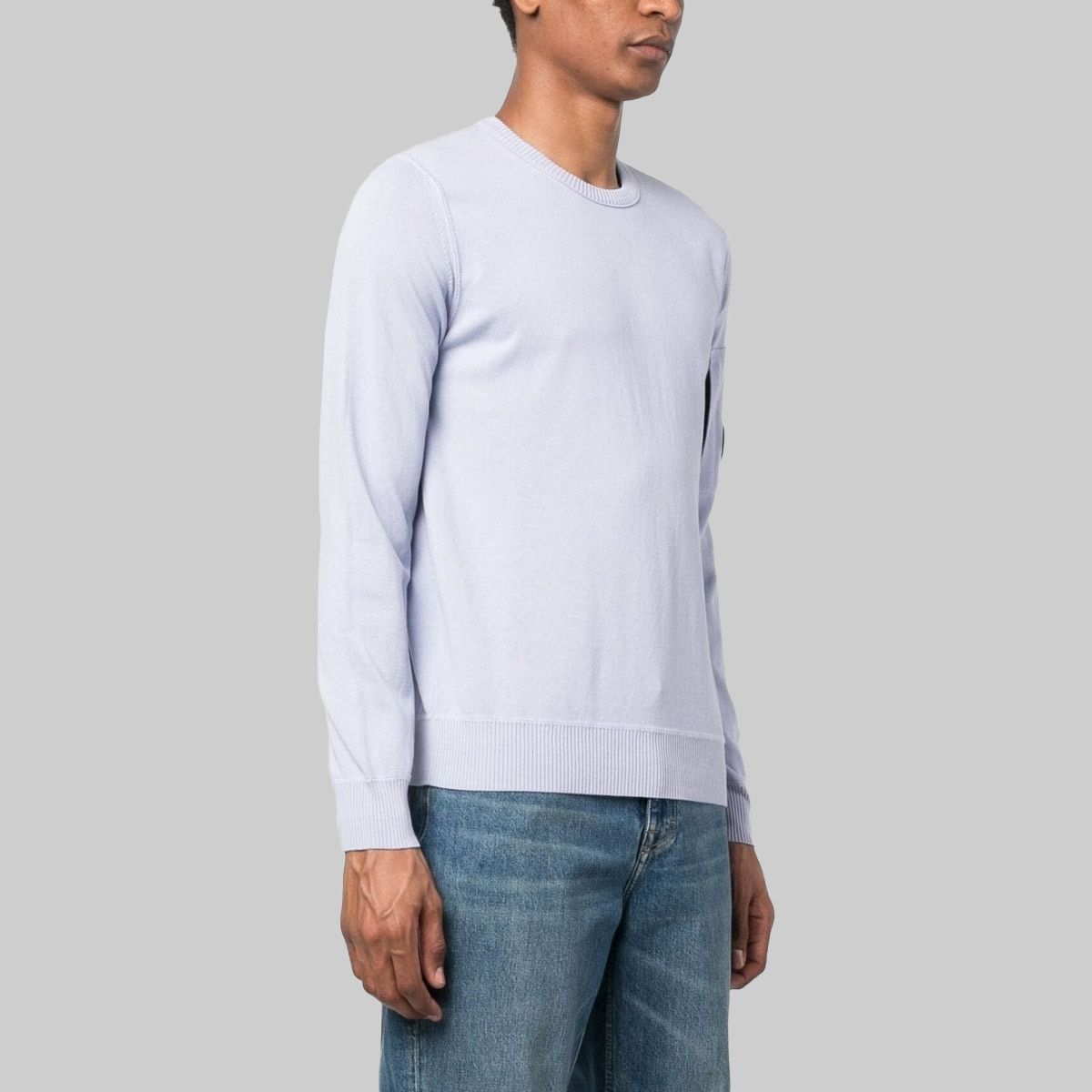 Resist Dyed Sweatshirt