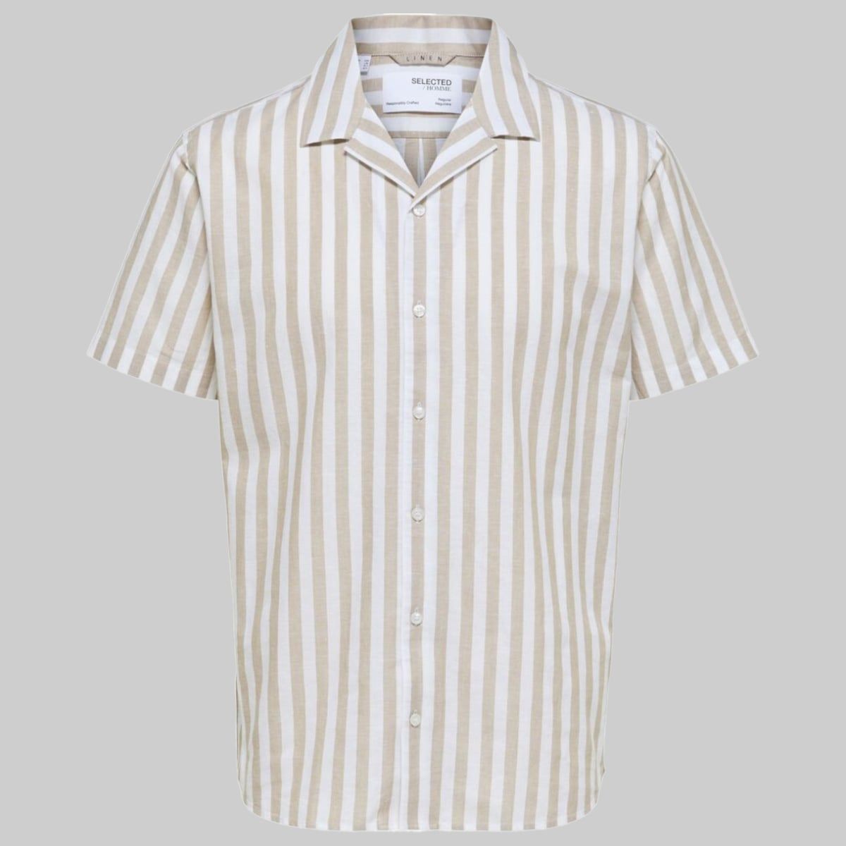 Linen Cuban Shirt