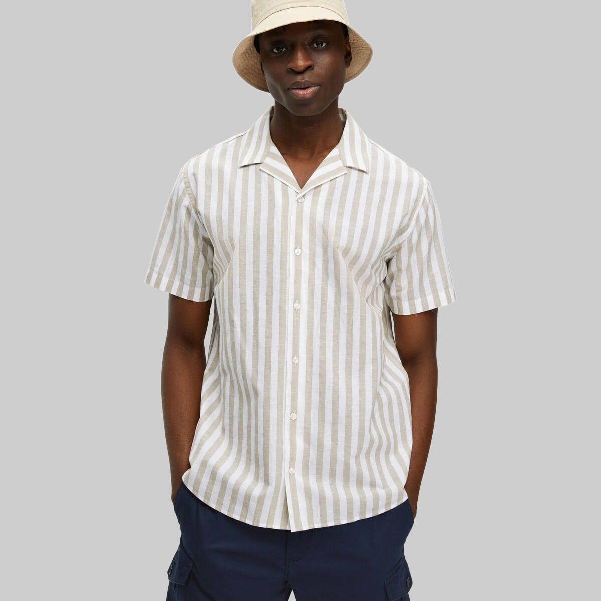 Linen Cuban Shirt