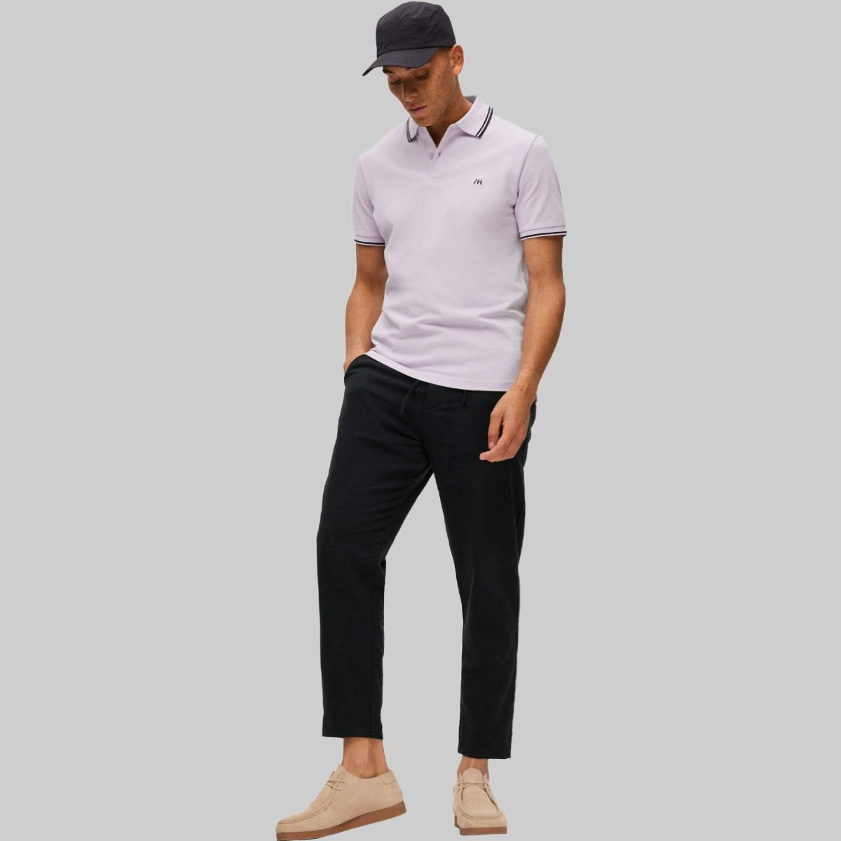Blend Tapered Trousers