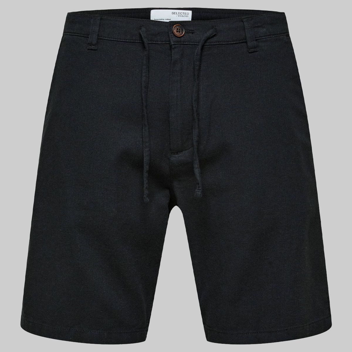 Regular Brody Linen Shorts