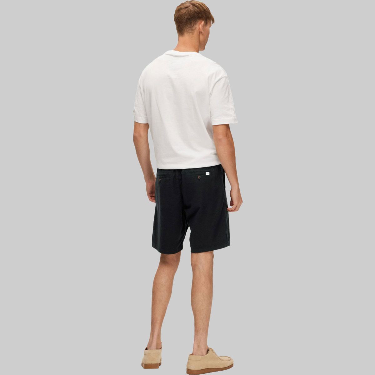 Regular Brody Linen Shorts