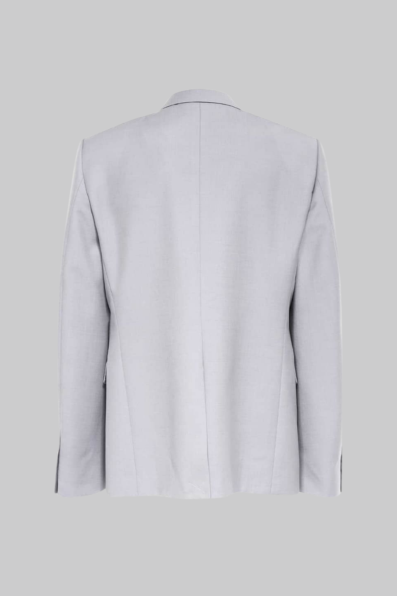 Light Grey Tailored Jacket