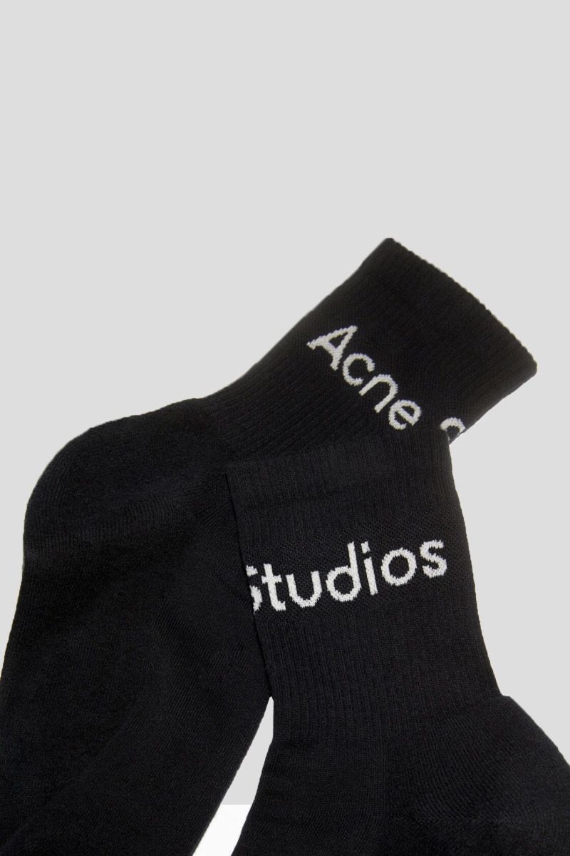 Middle Logo Socks