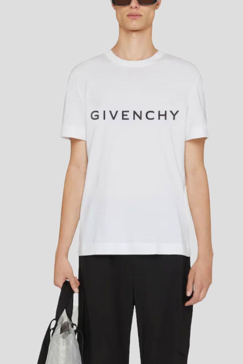 Archetype Slim Fit T-shirt in Cotton White