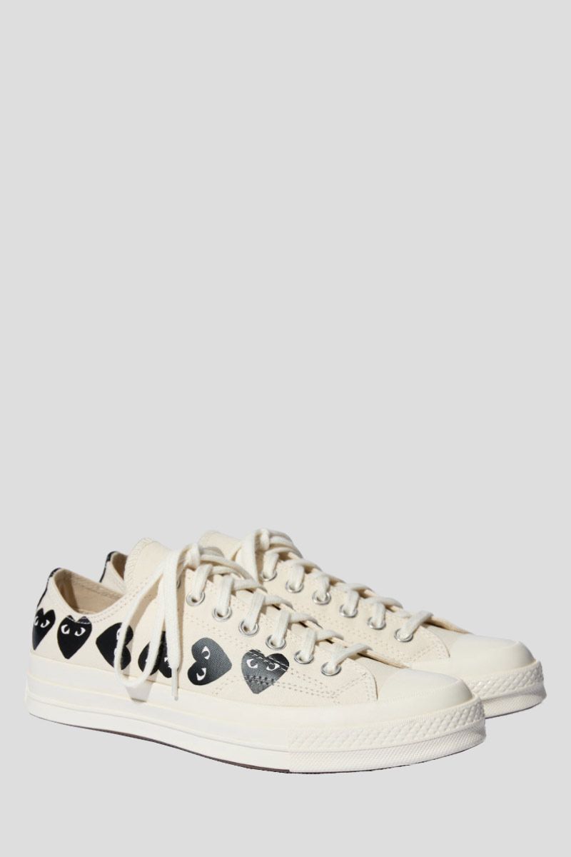 Multi Hearts Low Top All Star