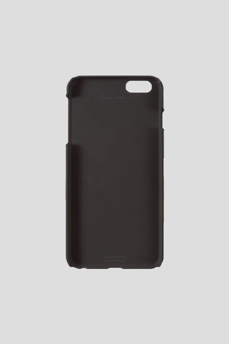 Artist Stripe Leather Iphone 6 Plus Case