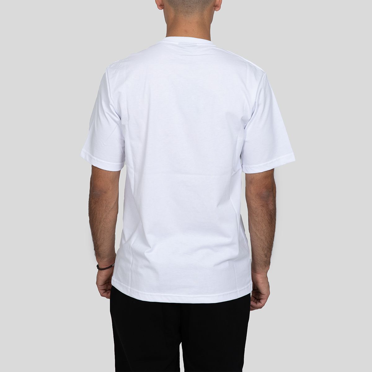 'Rebirth' Print White T-Shirt