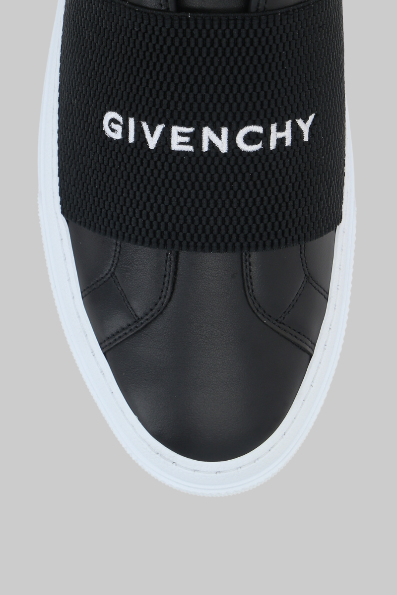 City Sport Smooth Leather Slip-On Sneakers