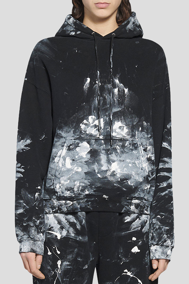Painter Fitted Hoodie