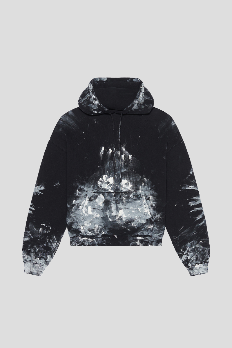 Painter Fitted Hoodie