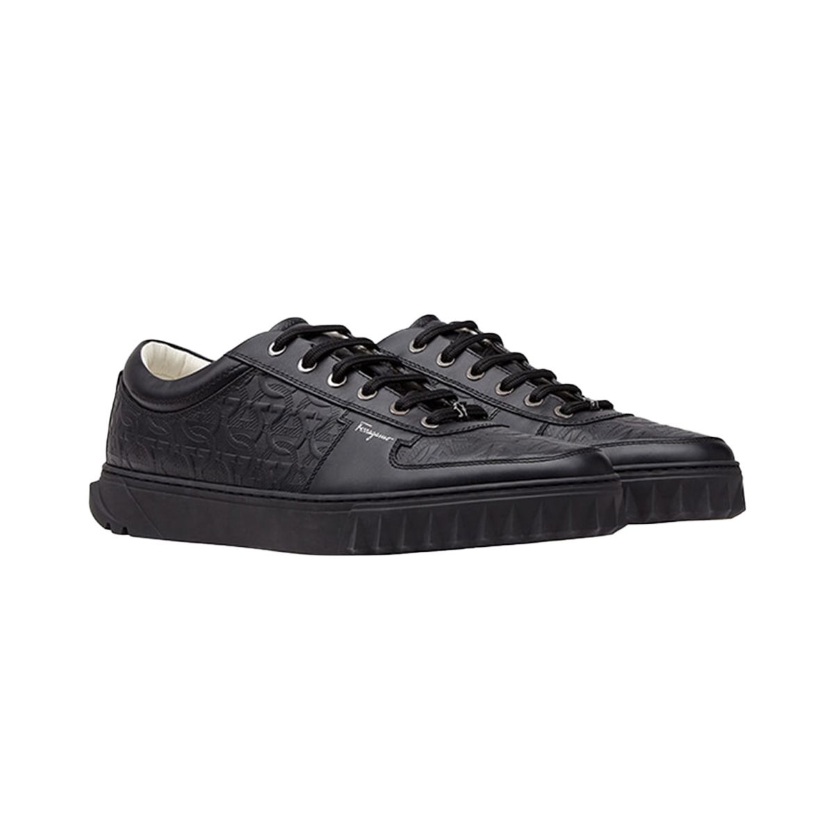 Scuby Black Sneakers