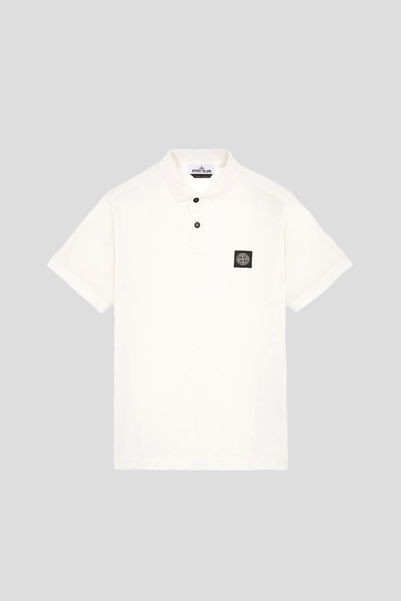 Classic Logo Polo T-Shirt/White