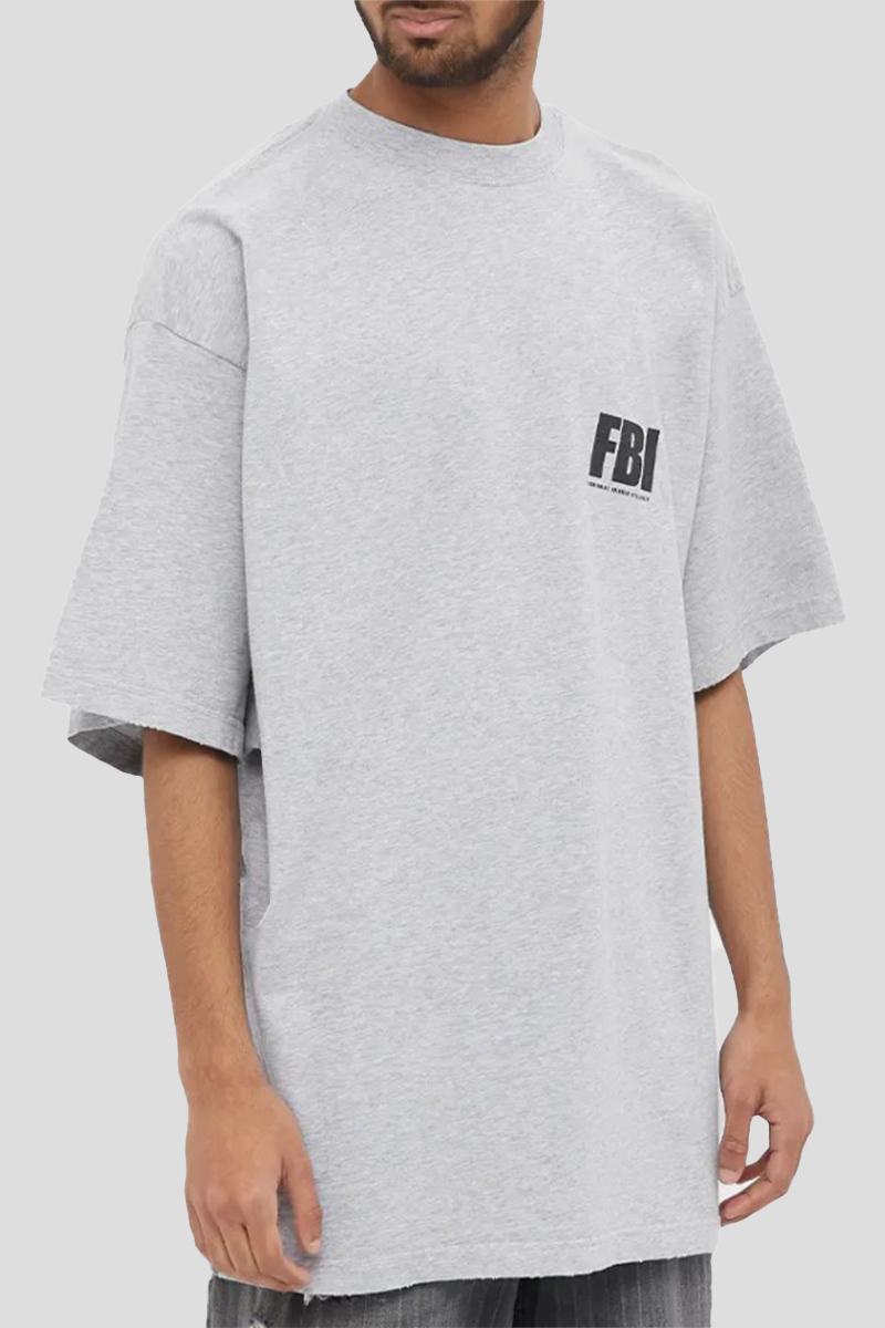 FBI Oversized T-Shirt