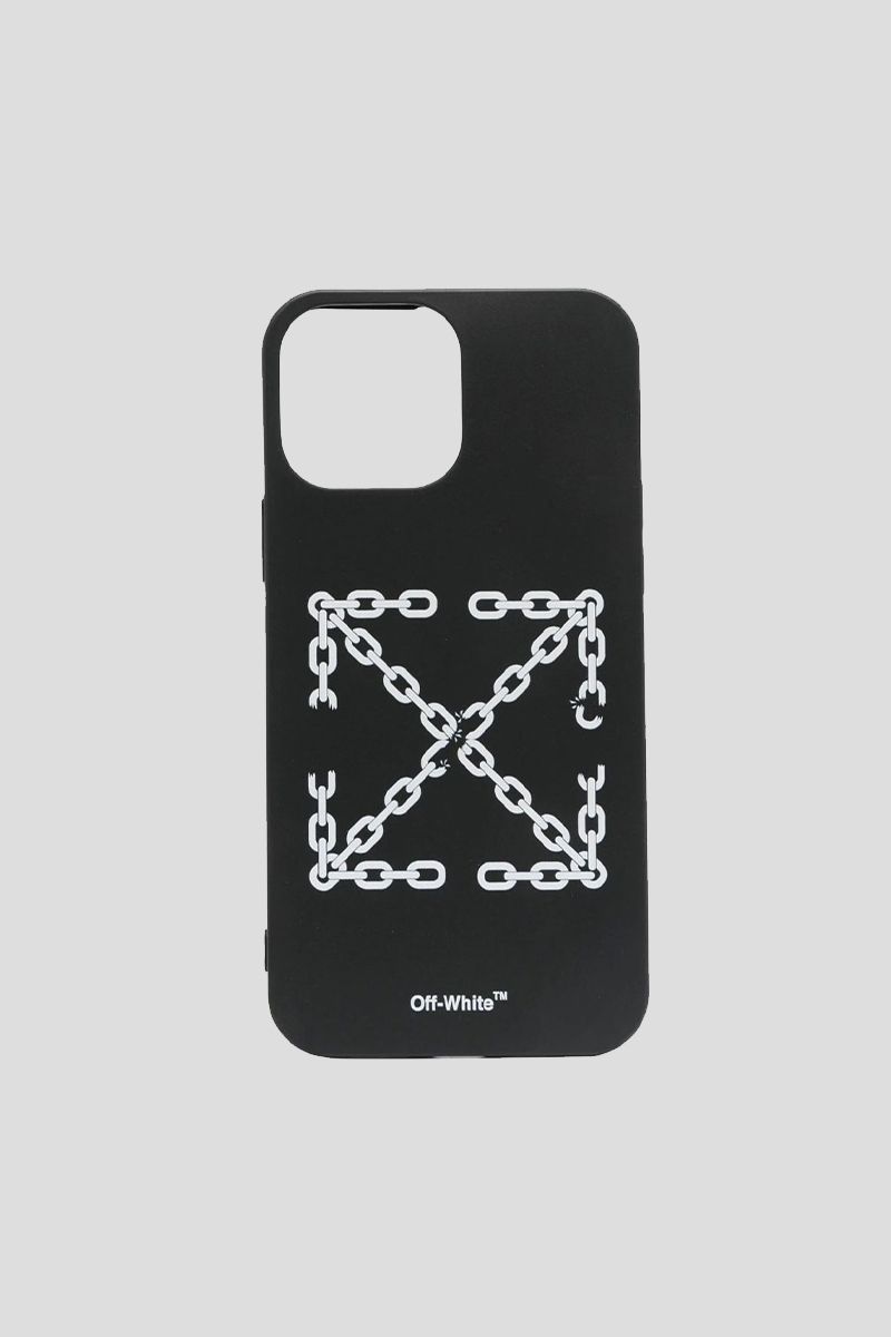 Chain-Arrow Print IPhone 13 Case