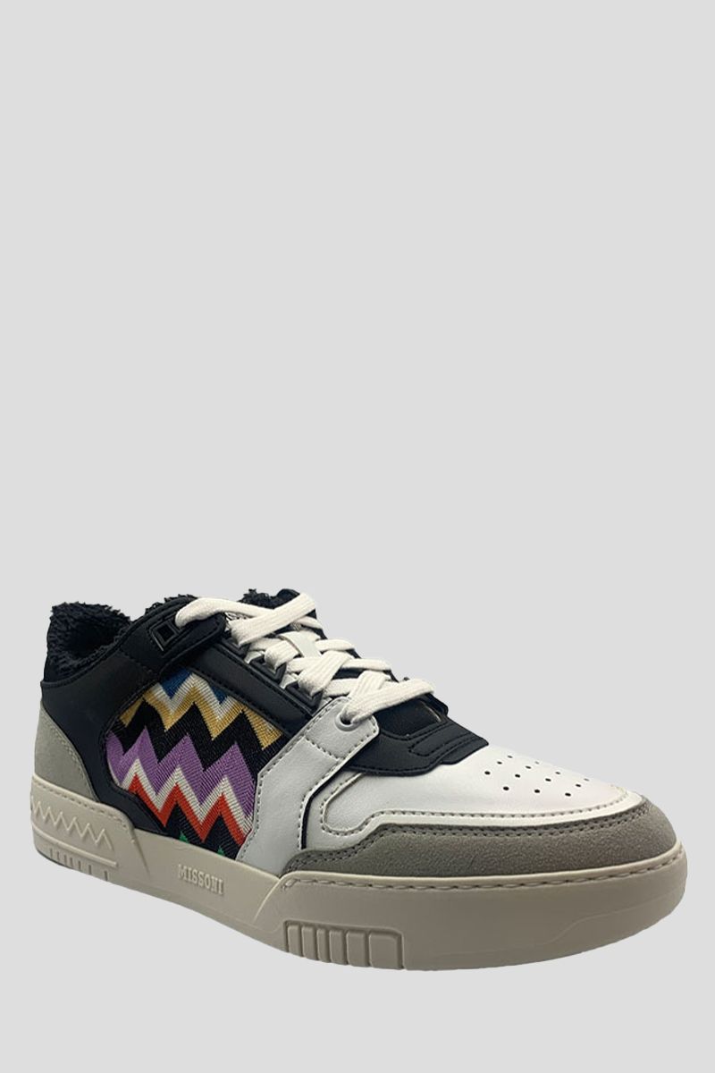 Zigzag Stripe Sneakers