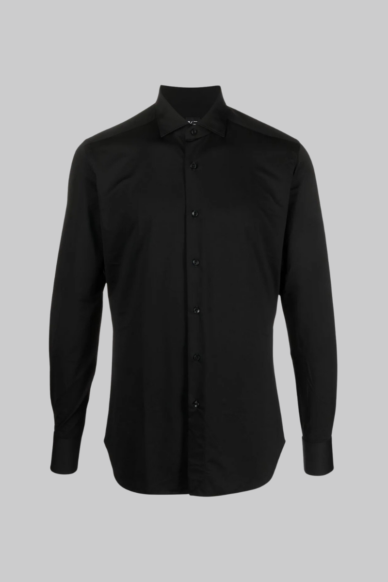 Button-Down Long-Sleeve Shirt