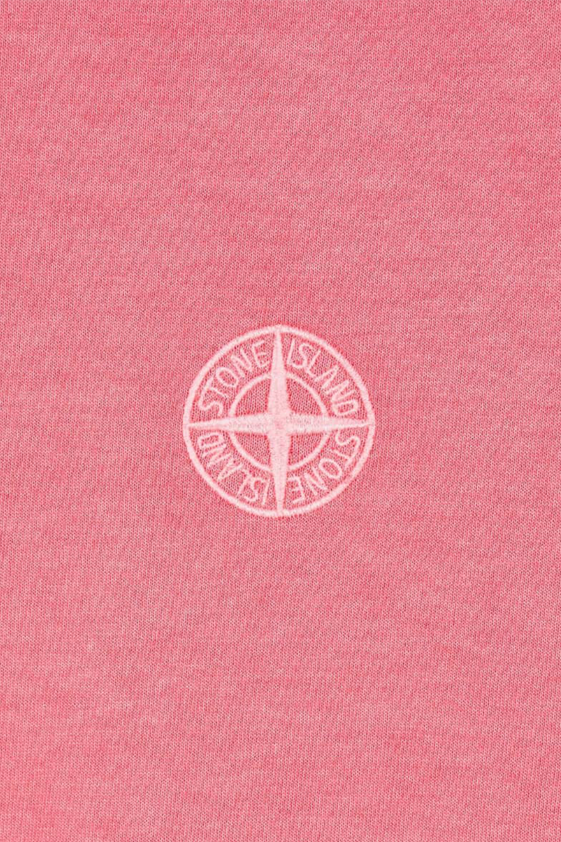 Embroidered Mini Logo In Pink