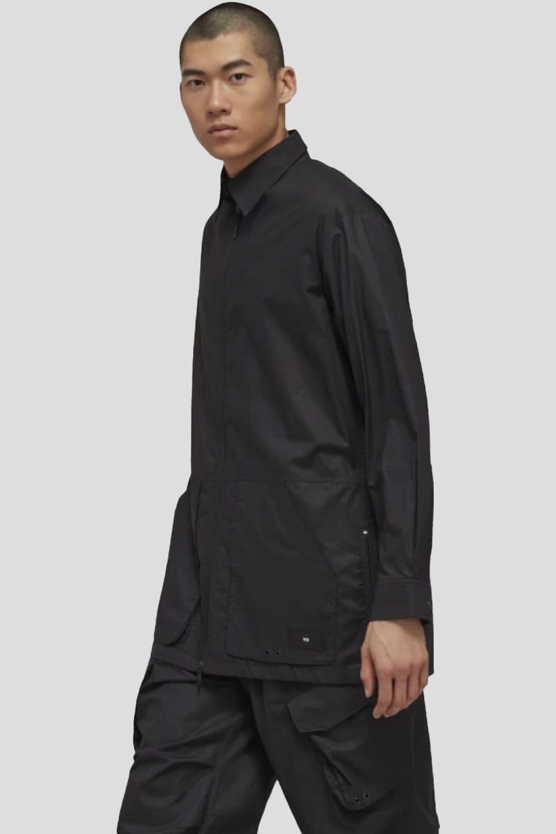 Oversized Out Shirt In Black
