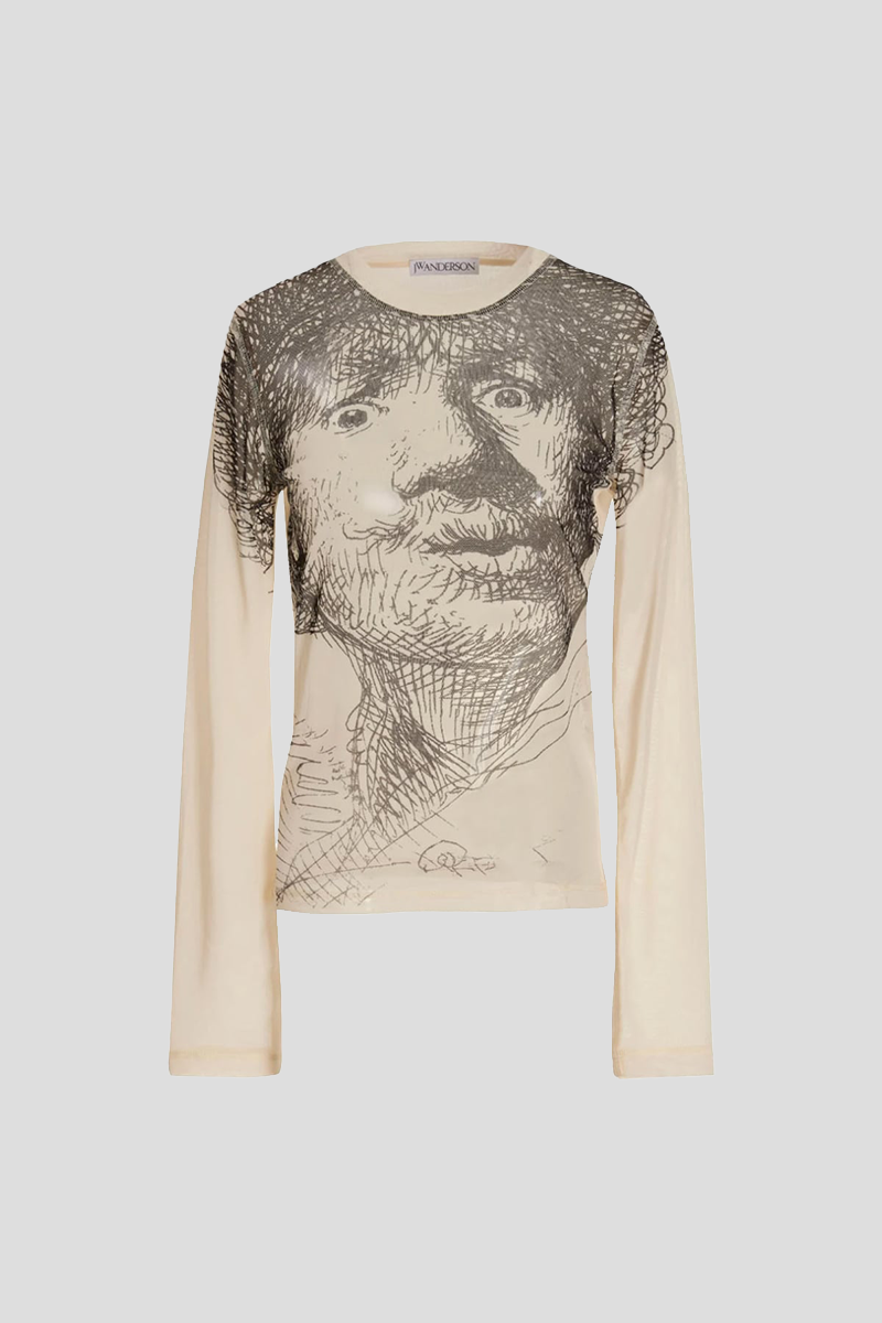 Second skin Rembrandt Long Sleeve Top